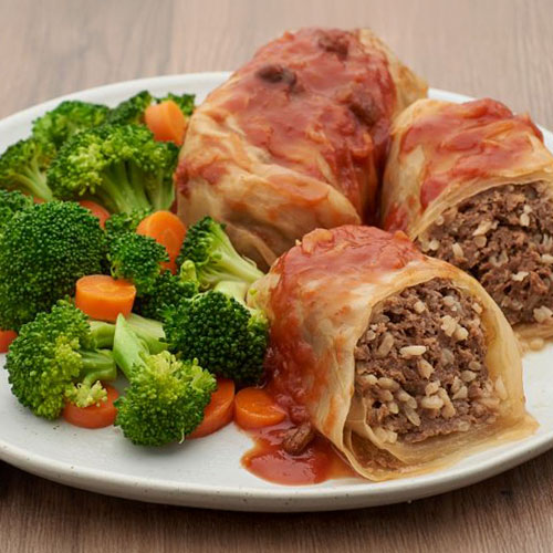 Stuffed Cabbage Entree