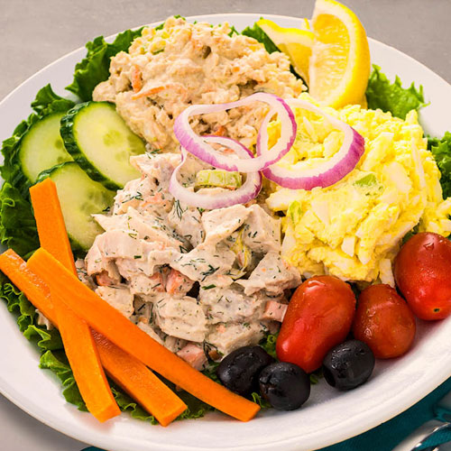 Trio Platter Deli Salad