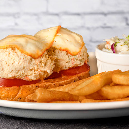 Tuna Melt - Burgers and Hot Handheld