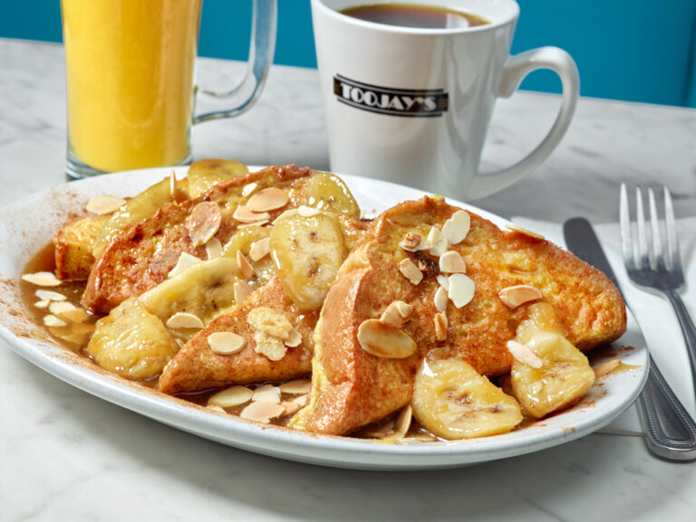 Banana Foster French Toast
