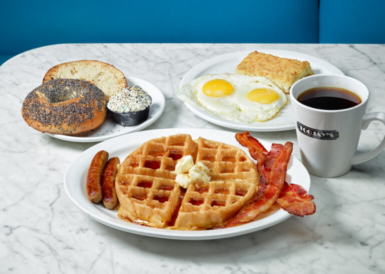 Breakfast Combo Platter