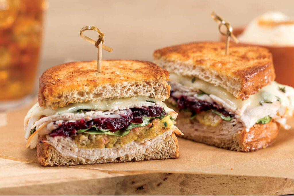 Turkey Cranberry Griller
