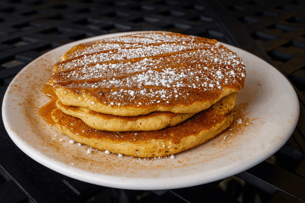 Pumpkin Spice Pancakes