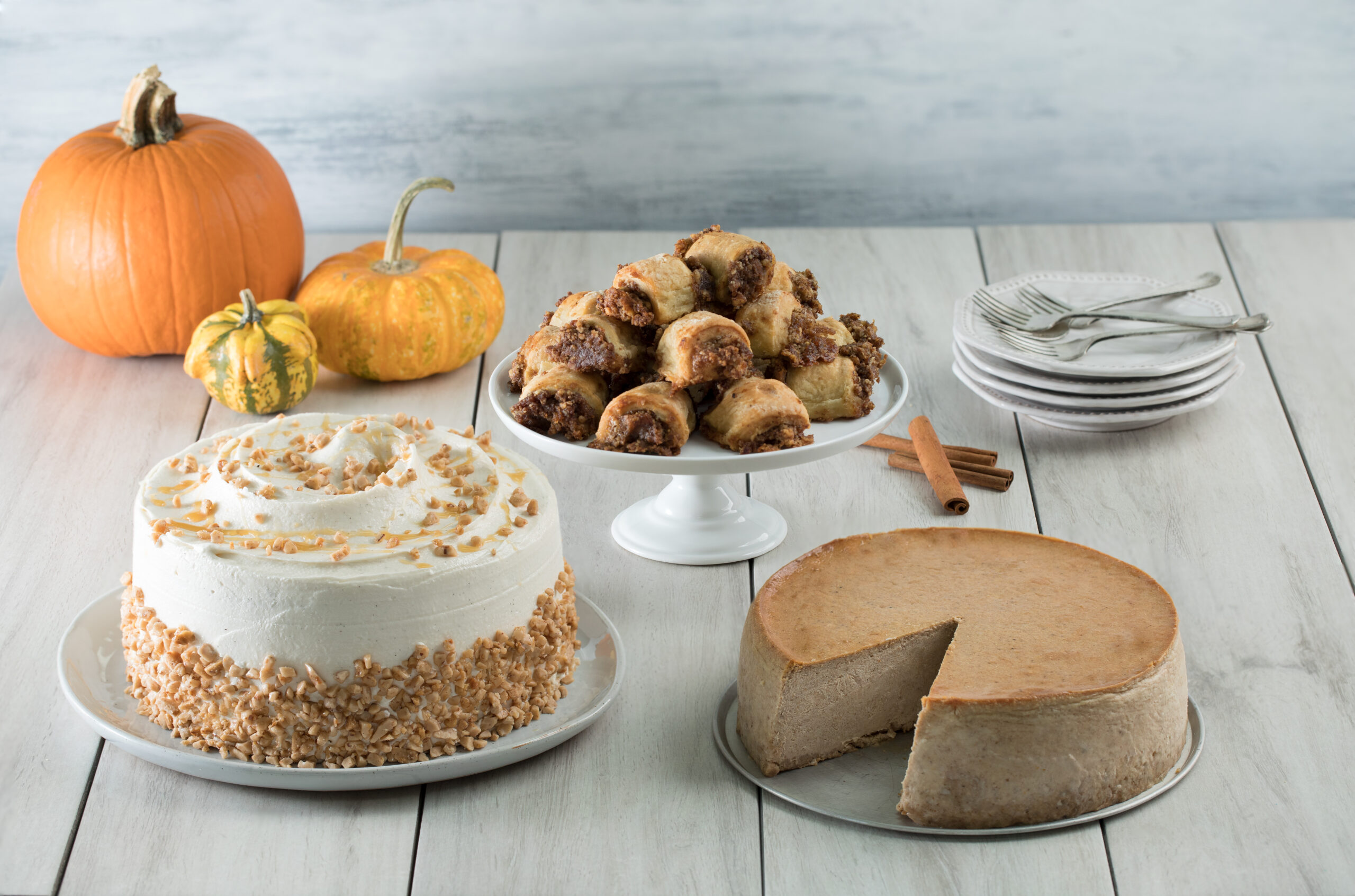 Limited Time Pumpkin Desserts