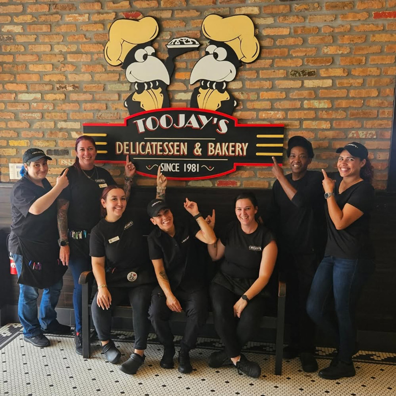 TooJay's team members