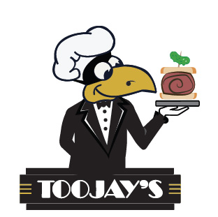 TooJay's Bird logo