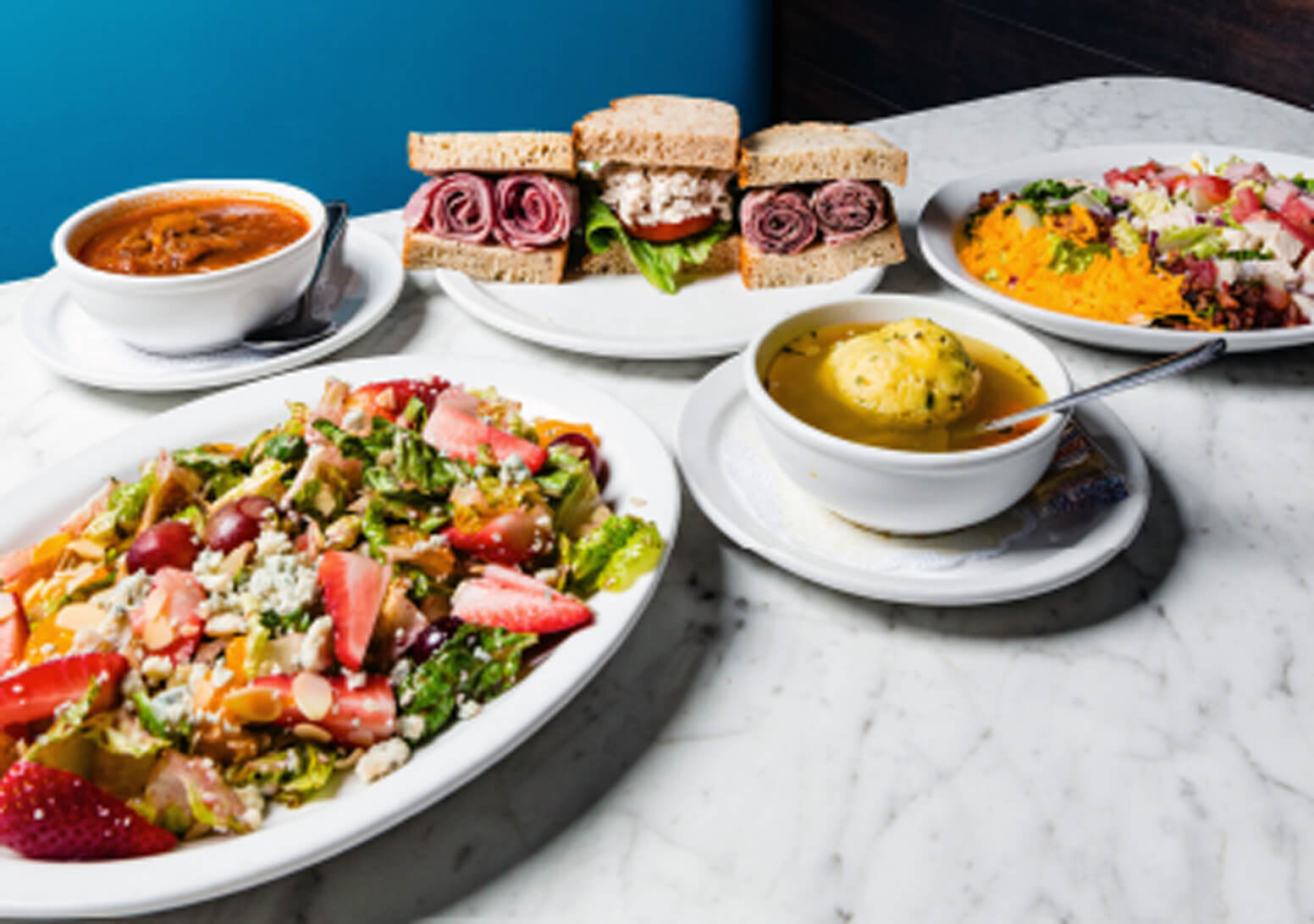 Nosh Club food