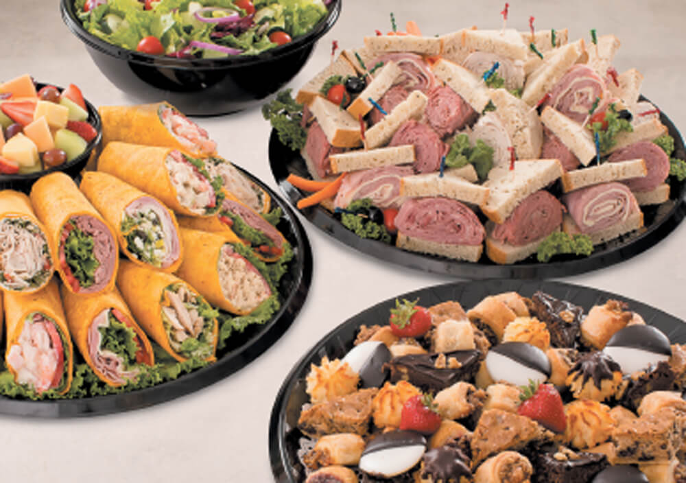 Quickpick food trays