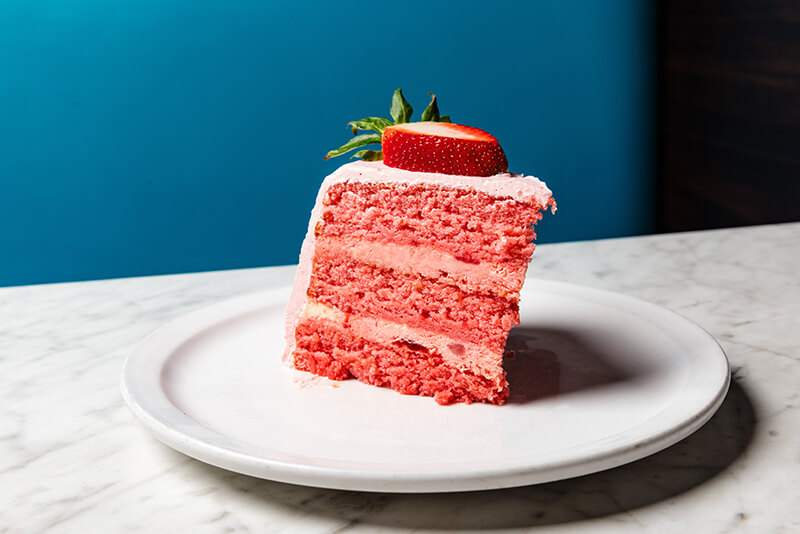 Strawberry CaKe