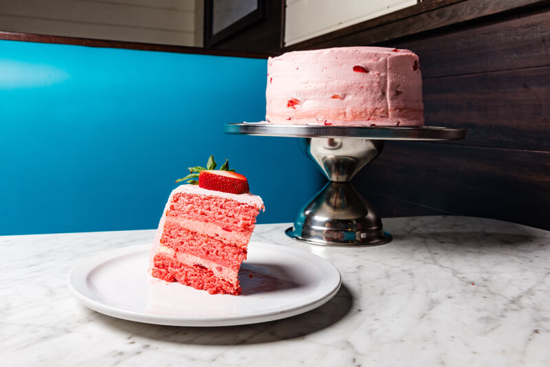 TooJay's Strawberry Cake