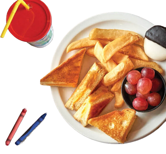 kids grilled cheese