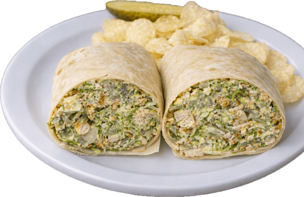Plate of Enormous Wraps