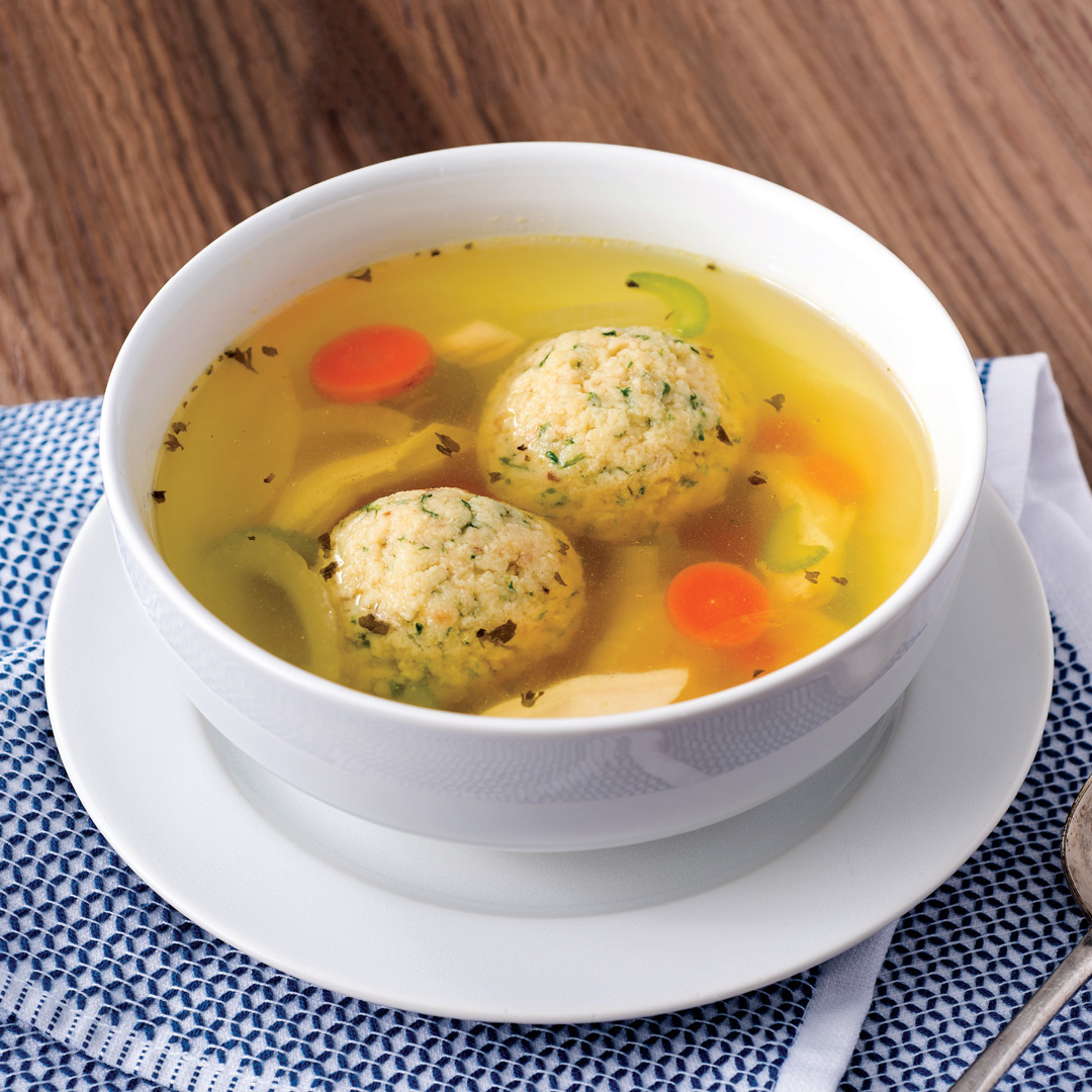 Matzo Ball Soup
