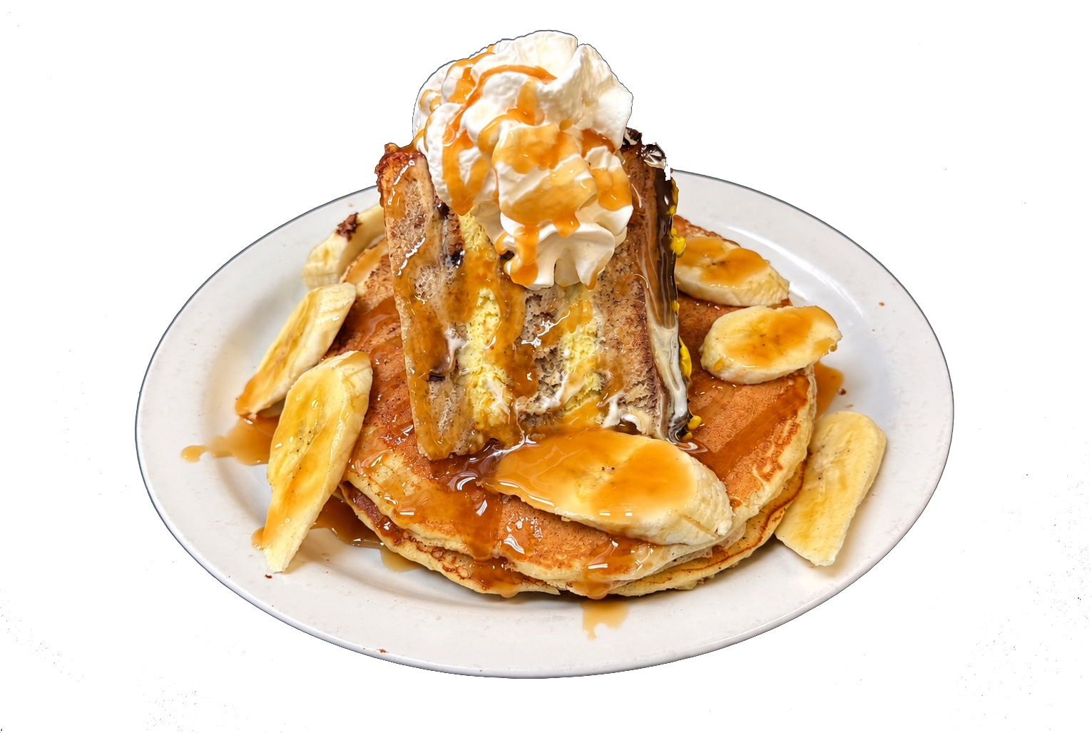Banana Dream Pancakes
