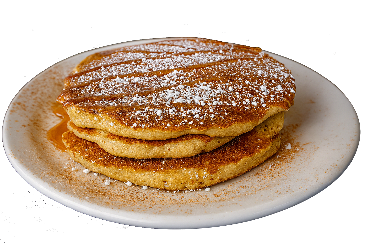 Pumpkin Cheesecake Pancakes