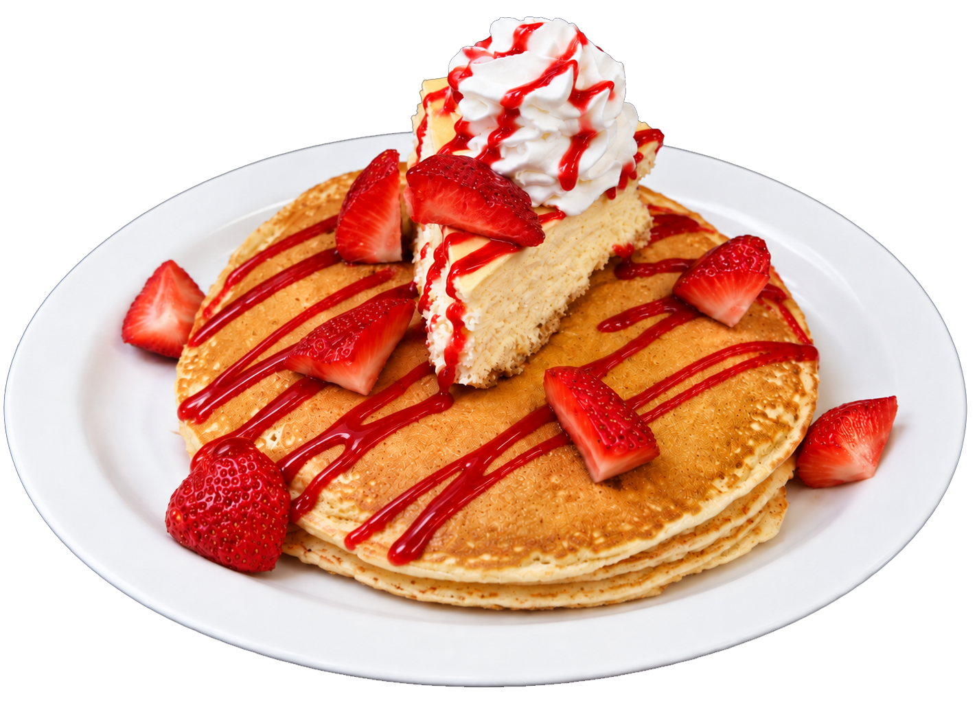 Cheesecake Pancakes